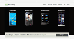 Desktop Screenshot of acilblackberry.com